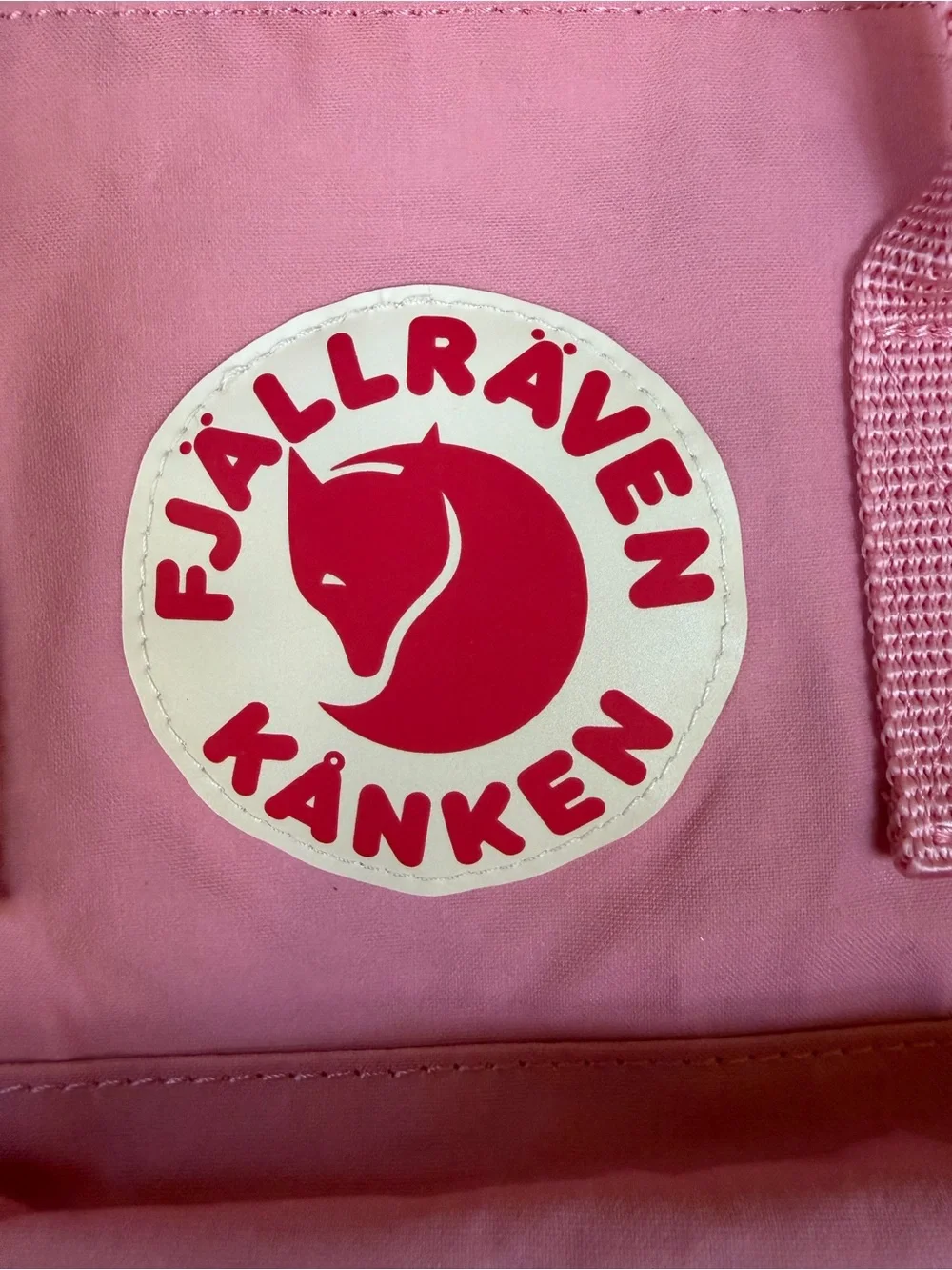 Fjallraven Kanken Mini Pink 7L Backpack Classic Swedish Daypack EUC!